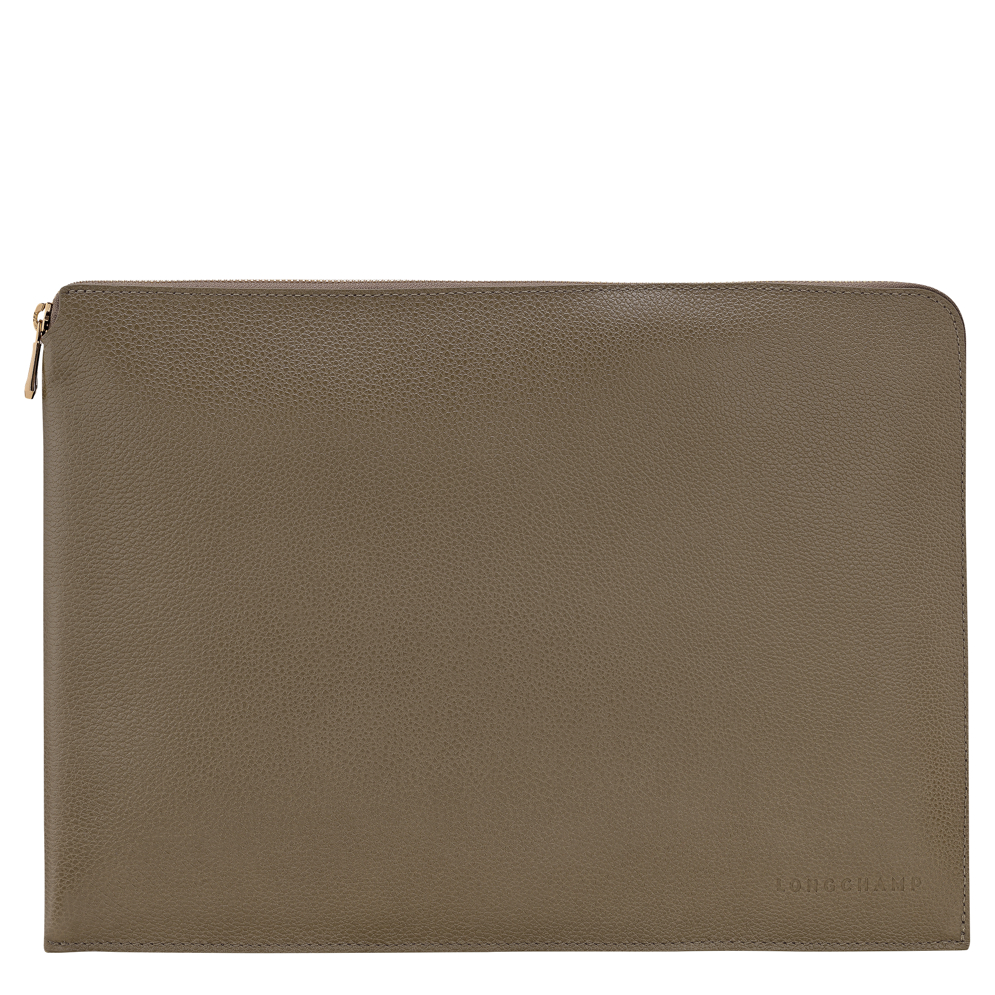 Laptop case, Caper - View 1 of
2 - zoom in Le Foulonné Laptop case, Caper
