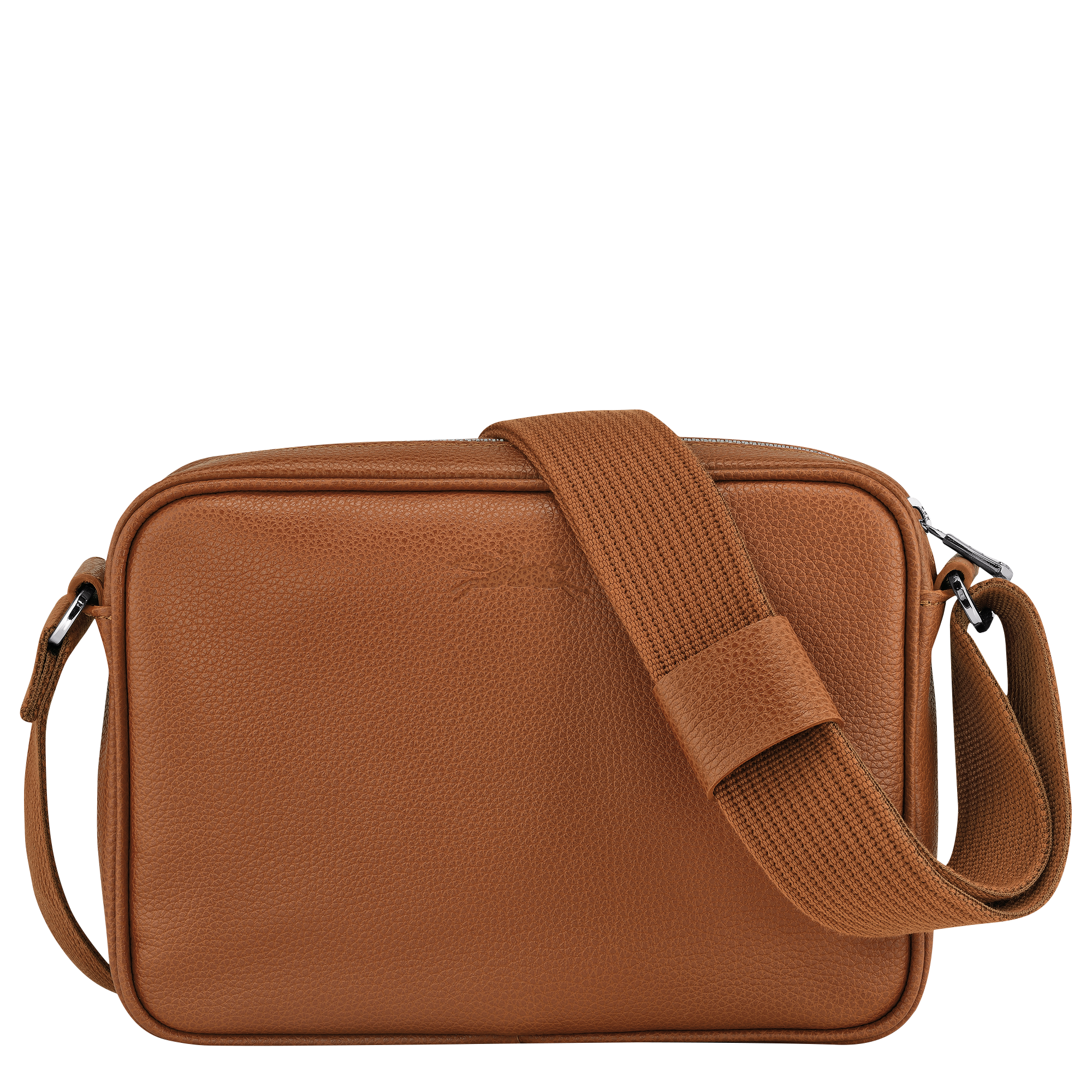 Le Foulonn&eacute; Camera bag S, Caramel
