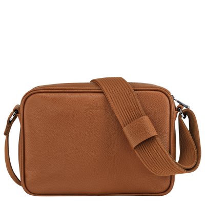 Le Foulonn&eacute; Camera bag S, Caramel