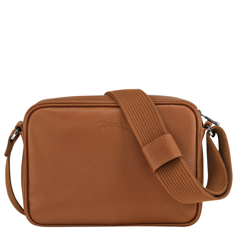 Le Foulonn&eacute; S Camera bag , Caramel - Leather  - View 4 of  5