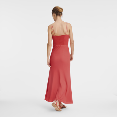 null Midi dress, Strawberry