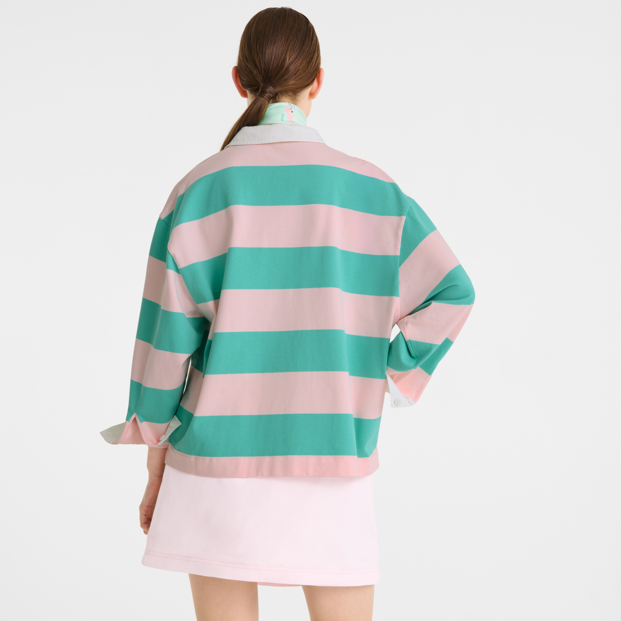 null Polo shirt, Ballerina/Mint