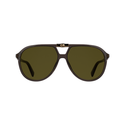 Sunglasses , Brown - Plant Based Resin