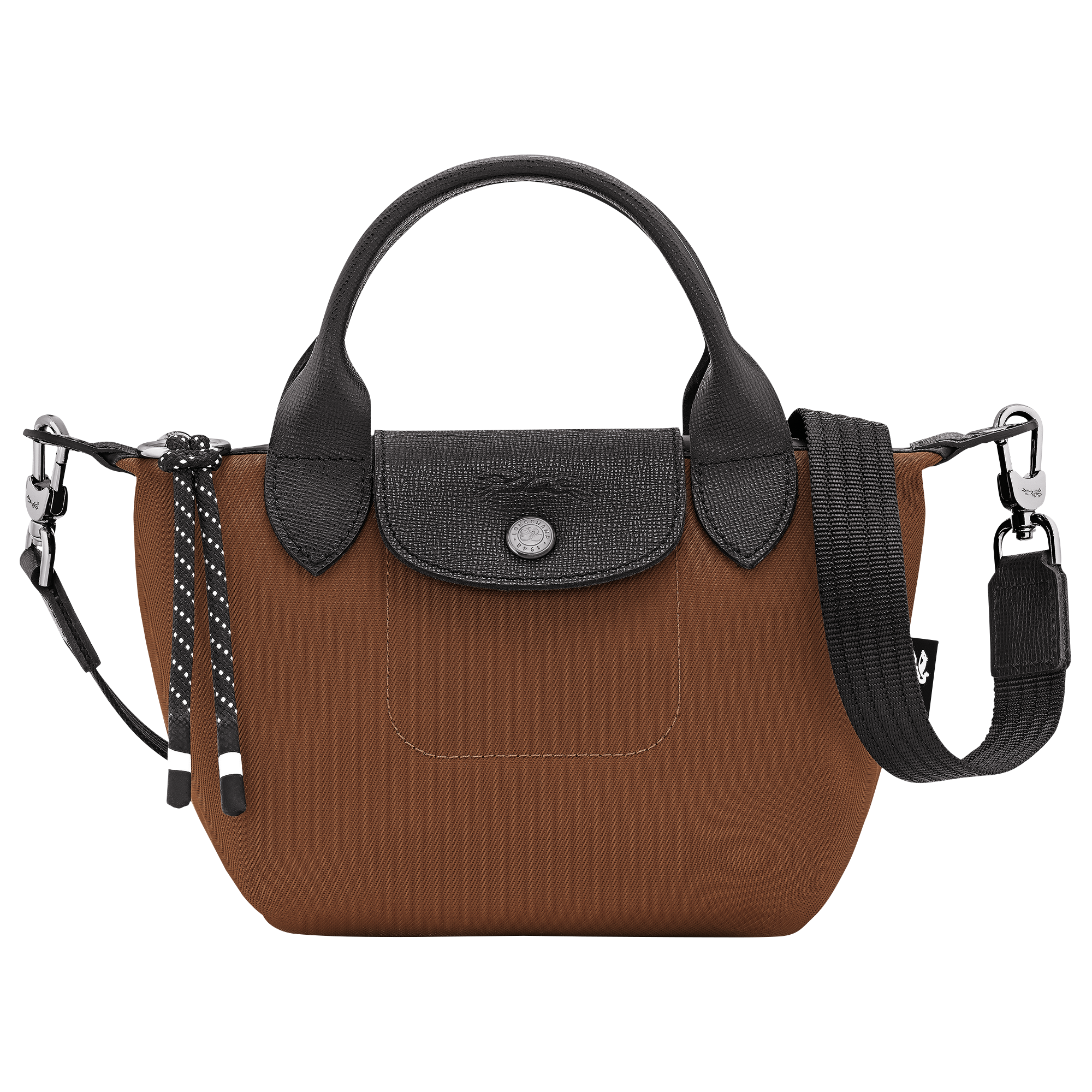 Handbag XS, Chocolate - View 1 of
2 - zoom in Le Pliage Energy Handbag XS, Chocolate