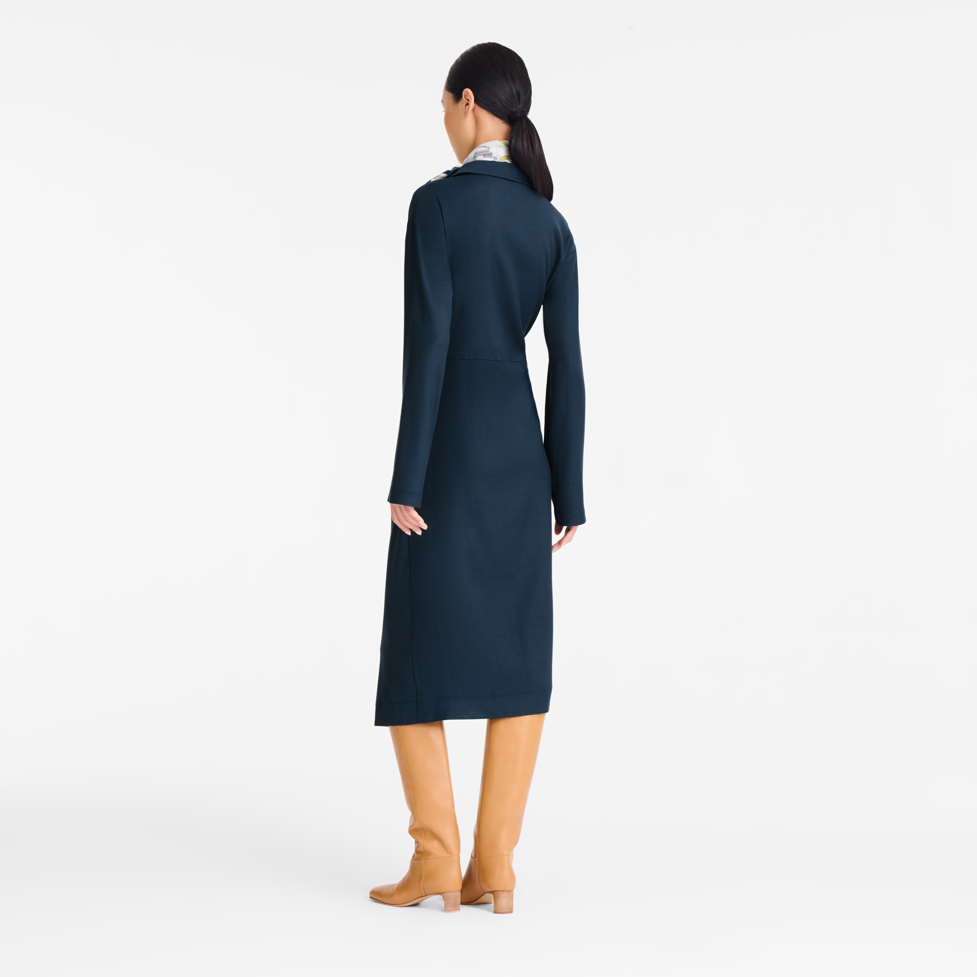 null Dress, Ink blue