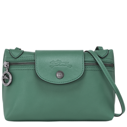 Le Pliage Xtra XS Crossbody bag , Sage - Leather