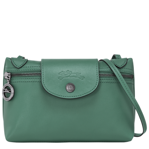 Le Pliage Xtra XS Crossbody bag , Sage - Leather - View 1 of  5