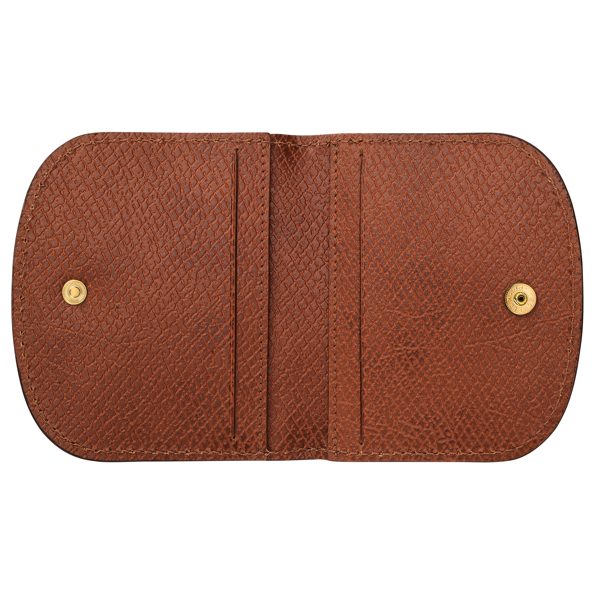 Card holder, Brown - View 3 of
3 - zoom in Épure Card holder, Brown