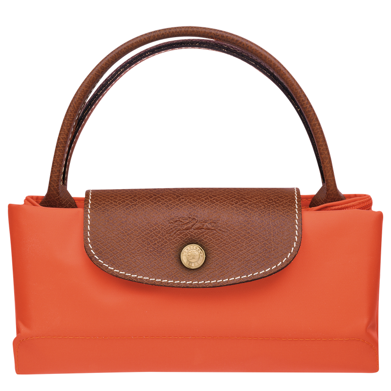 Longchamp bag orange 2025