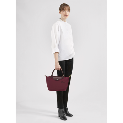 Red top handle bag clearance