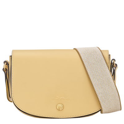 &Eacute;pure S Crossbody bag , Hay - Leather