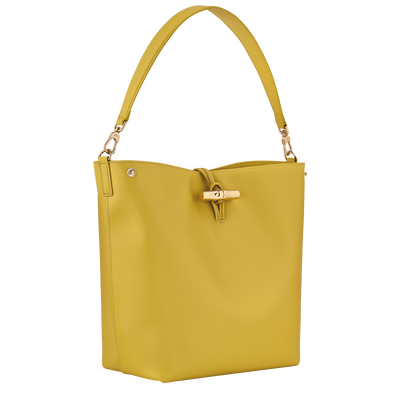Le Roseau Hobo bag M, Ginger