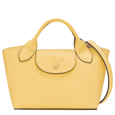 Épure XS Tote bag , Yellow Chick - Leather