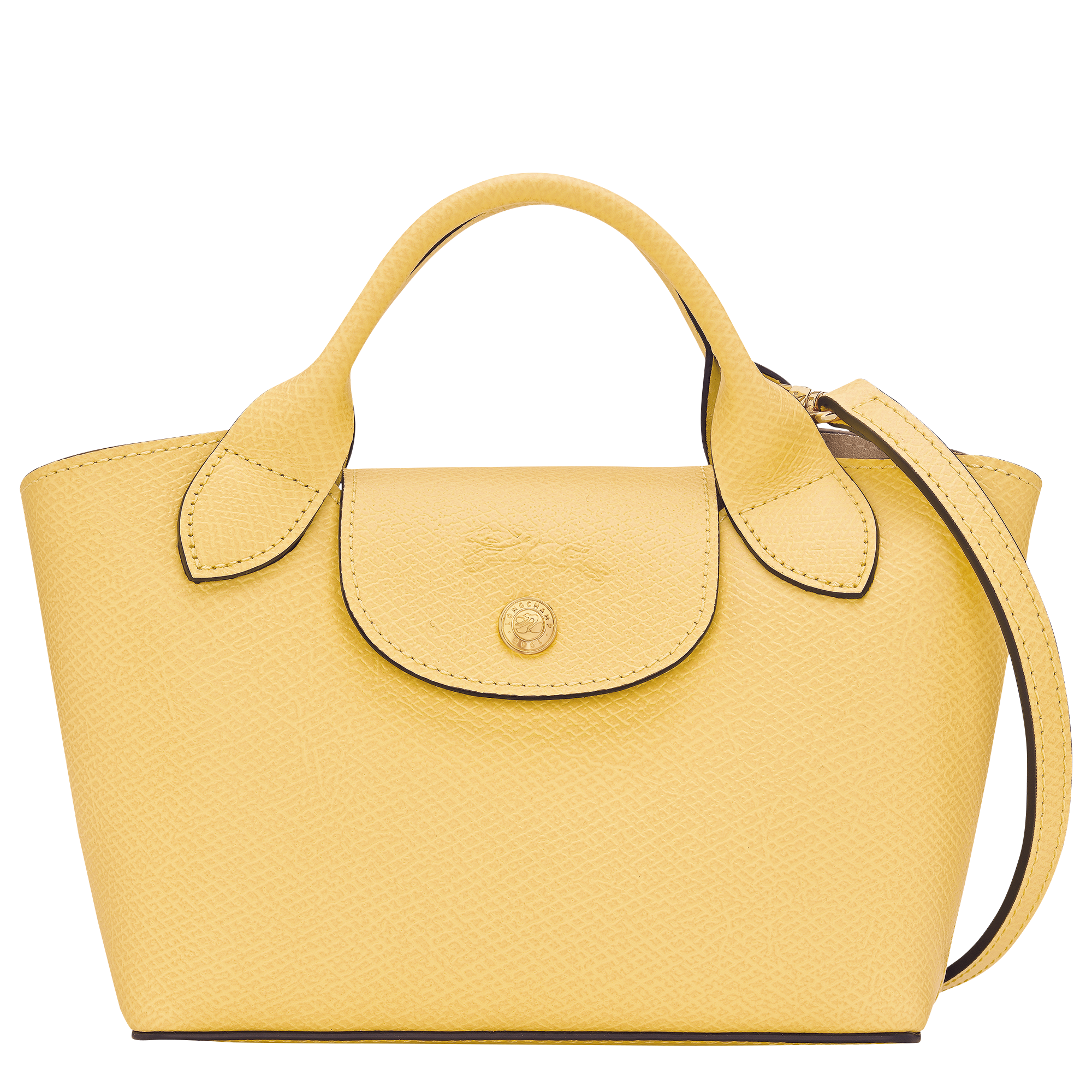 Tote bag XS, Yellow Chick - View 1 of
3 - zoom in Épure Tote bag XS, Yellow Chick
