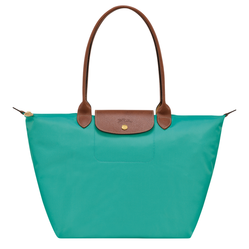 Turquoise tote bag store