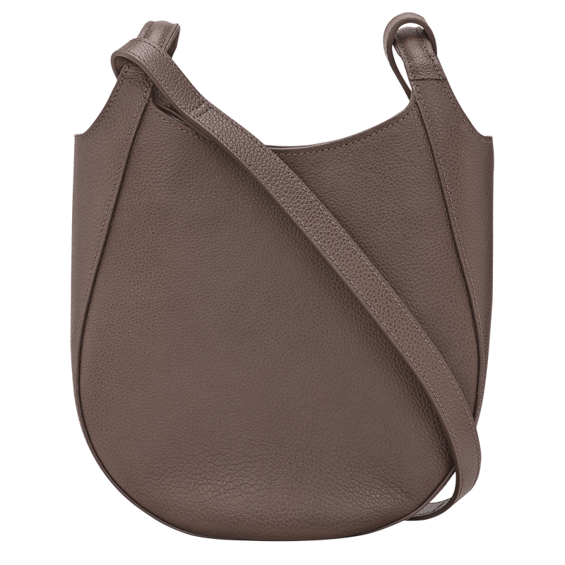 Le Foulonné S Crossbody bag , Taupe - Leather  - View 4 of  4