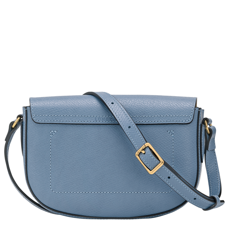 &Eacute;pure S Crossbody bag , Slate - Leather  - View 4 of  6