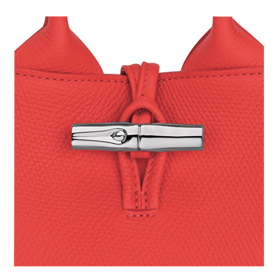 Le Roseau Handbag XS, Vermilion