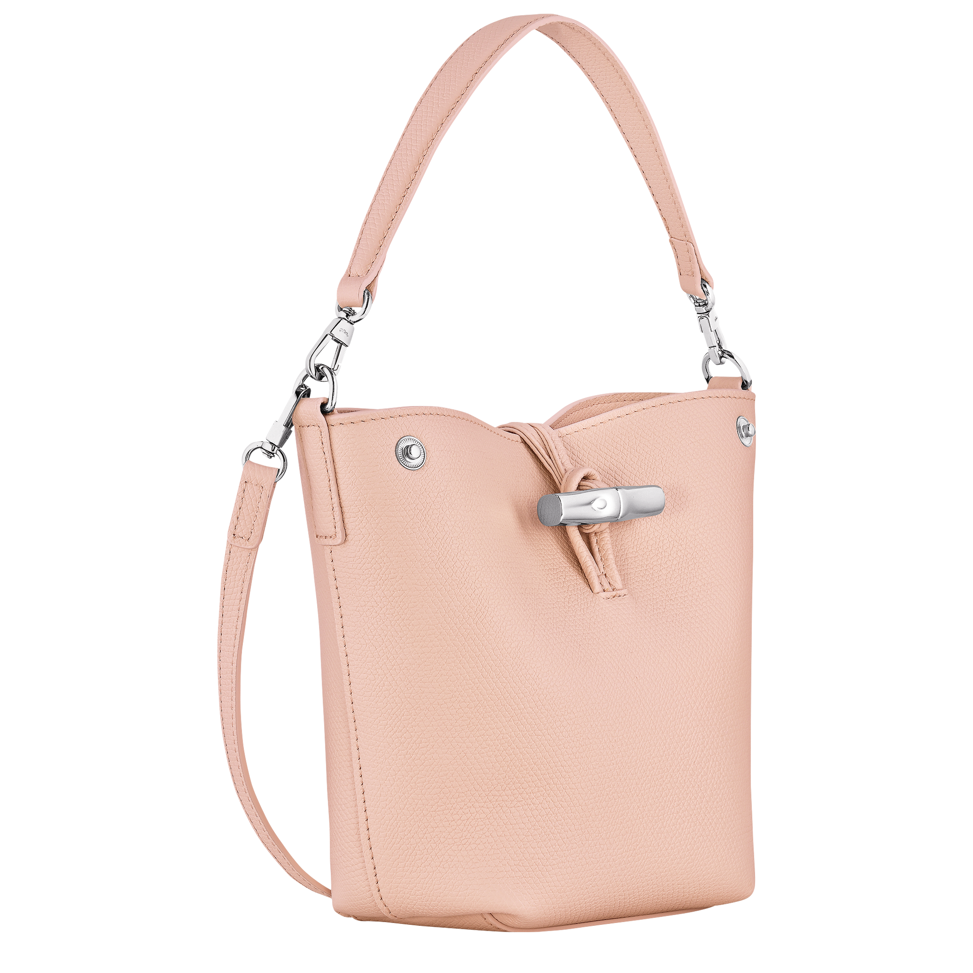 Bucket bag XS, Ballerina - View 3 of 
        6 - zoom in Le Roseau Bucket bag XS, Ballerina