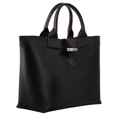 Le Roseau Tote bag L, Black