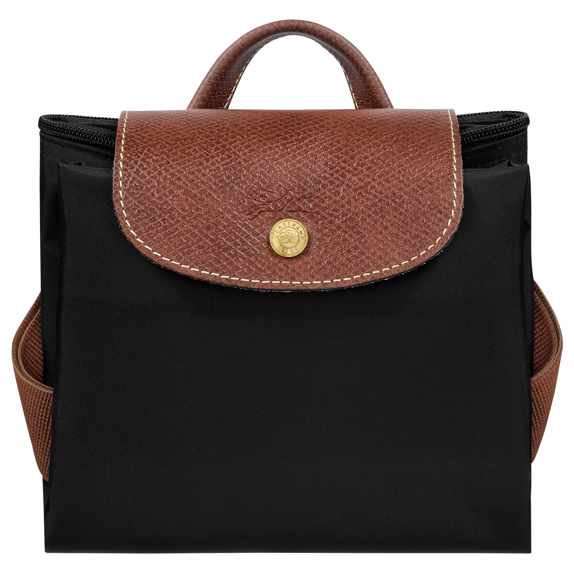 Le Pliage Original Backpack M, Rose gold