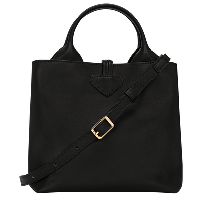 Le Roseau Handbag S, Black