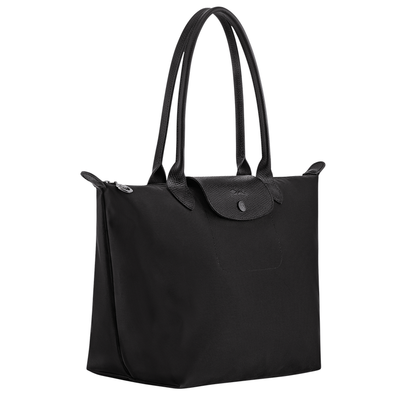 Le Pliage One XL Tote bag , Black - Canvas  - View 2 of  6