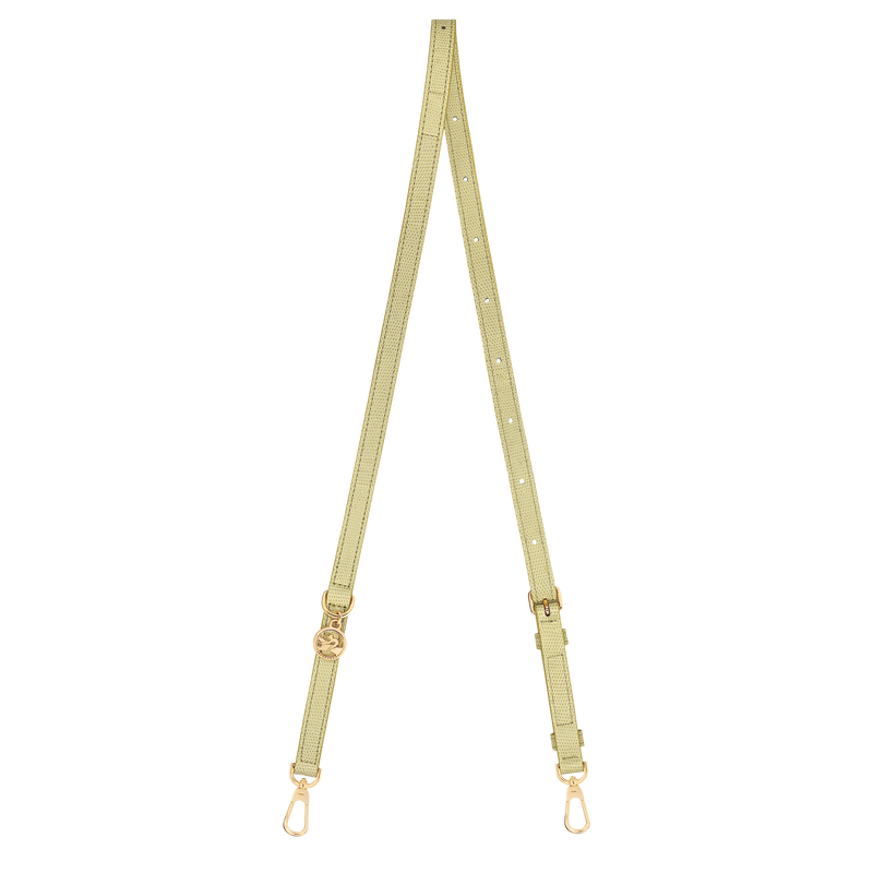 Shoulder strap , Pistachio - Leather  - View 1 of  1