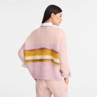 null Sweater, Pink Tea