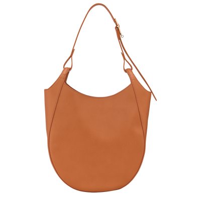 Le Foulonné Hobo bag L, Amber