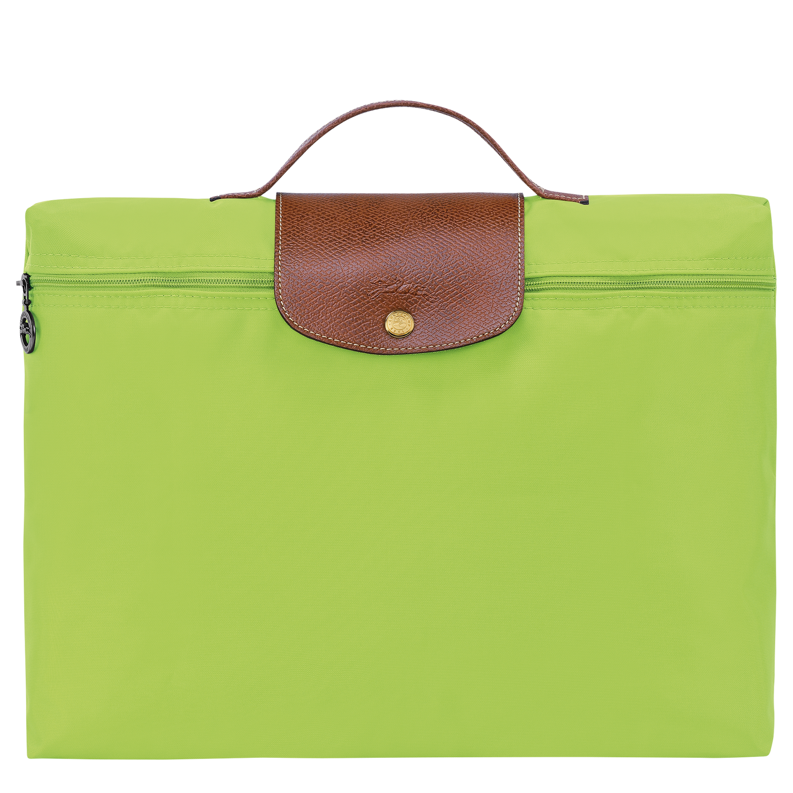 Le Pliage Original Briefcase S, Green Light/Strawberry
