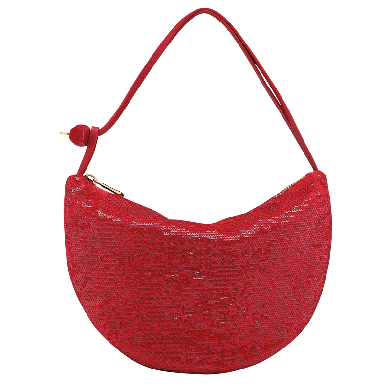 Le Roseau S Clutch , Red - Canvas  - View 1 of  6