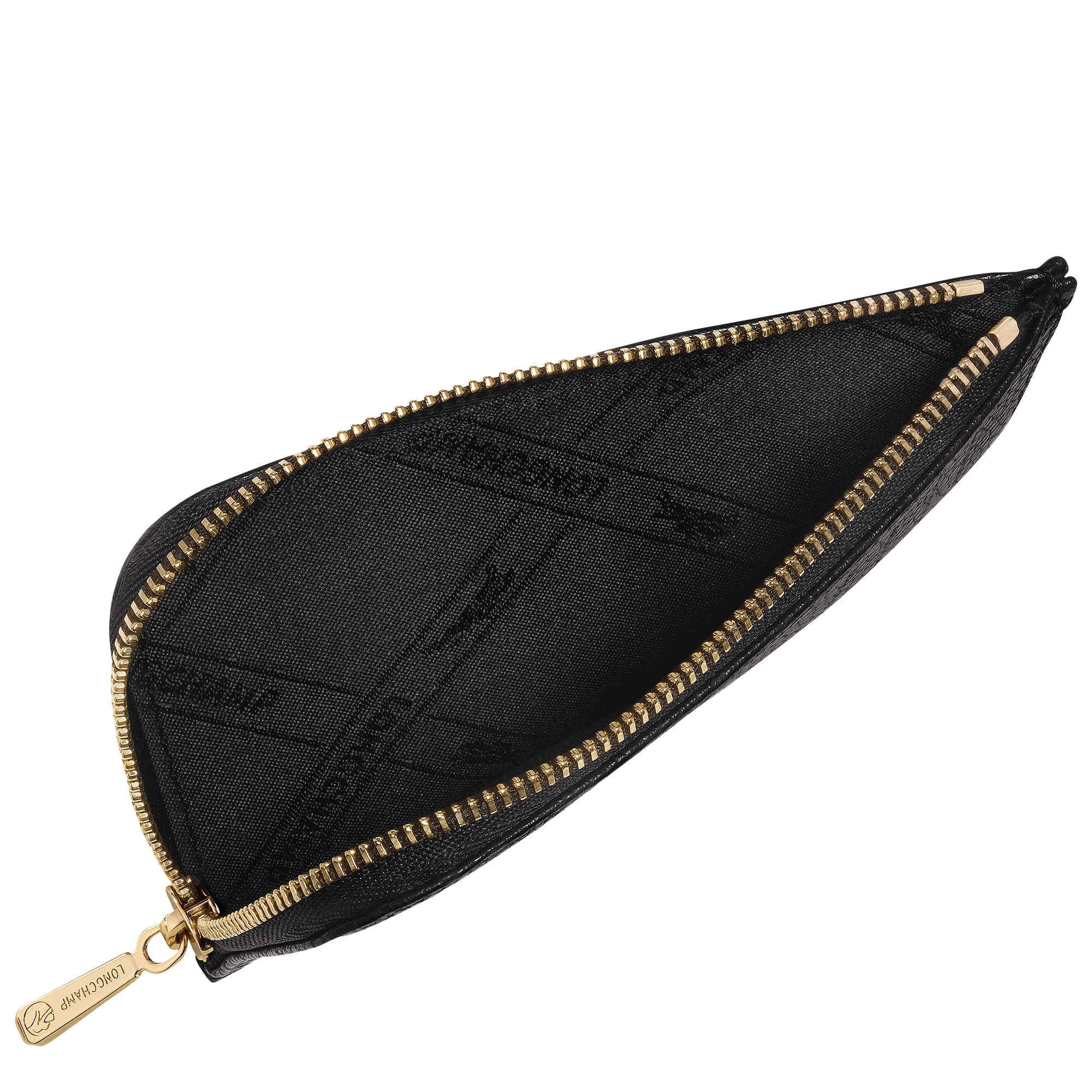 Card holder, Black - View 3 of 
        4 - zoom in Le Foulonné Card holder, Black