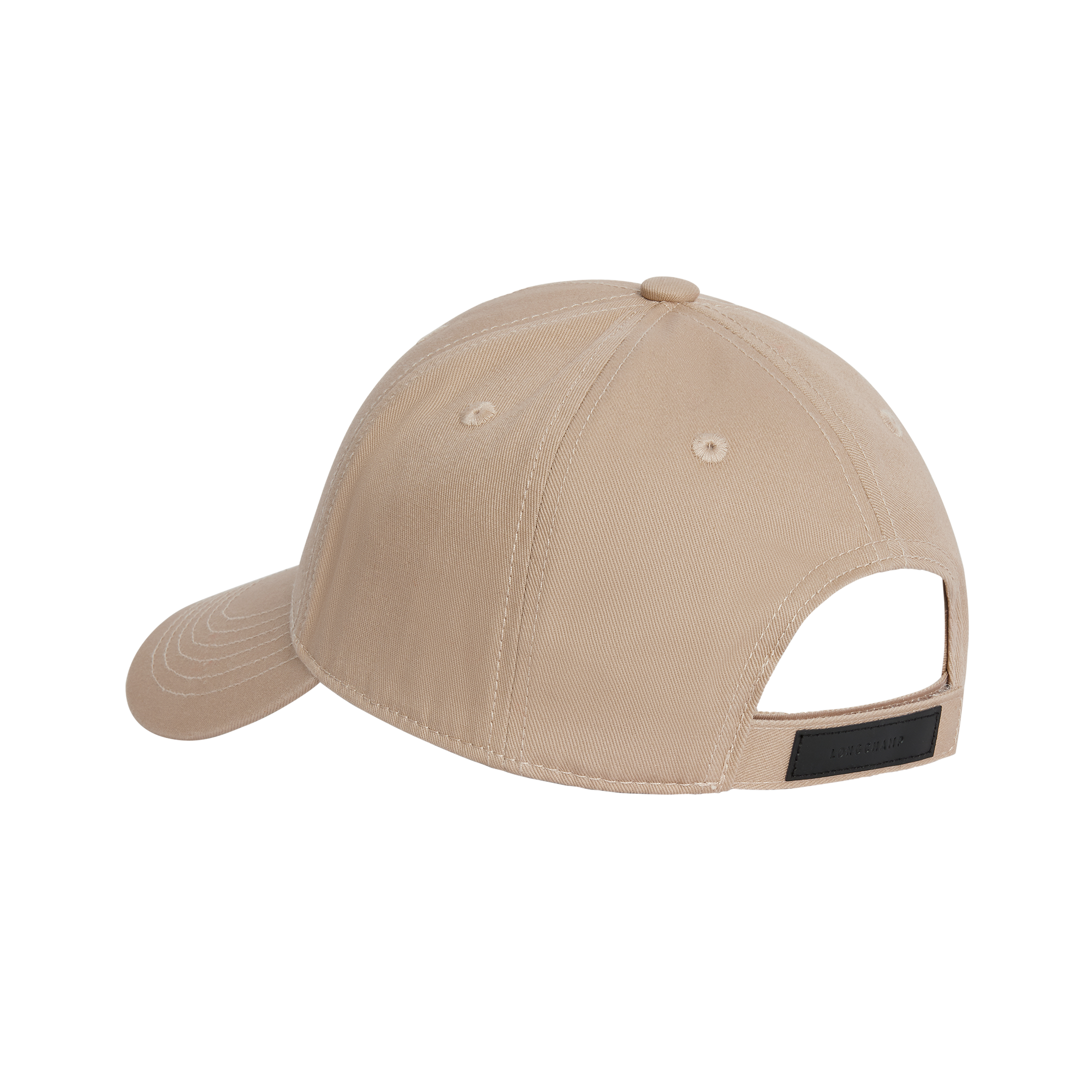null Solid cap, Beige