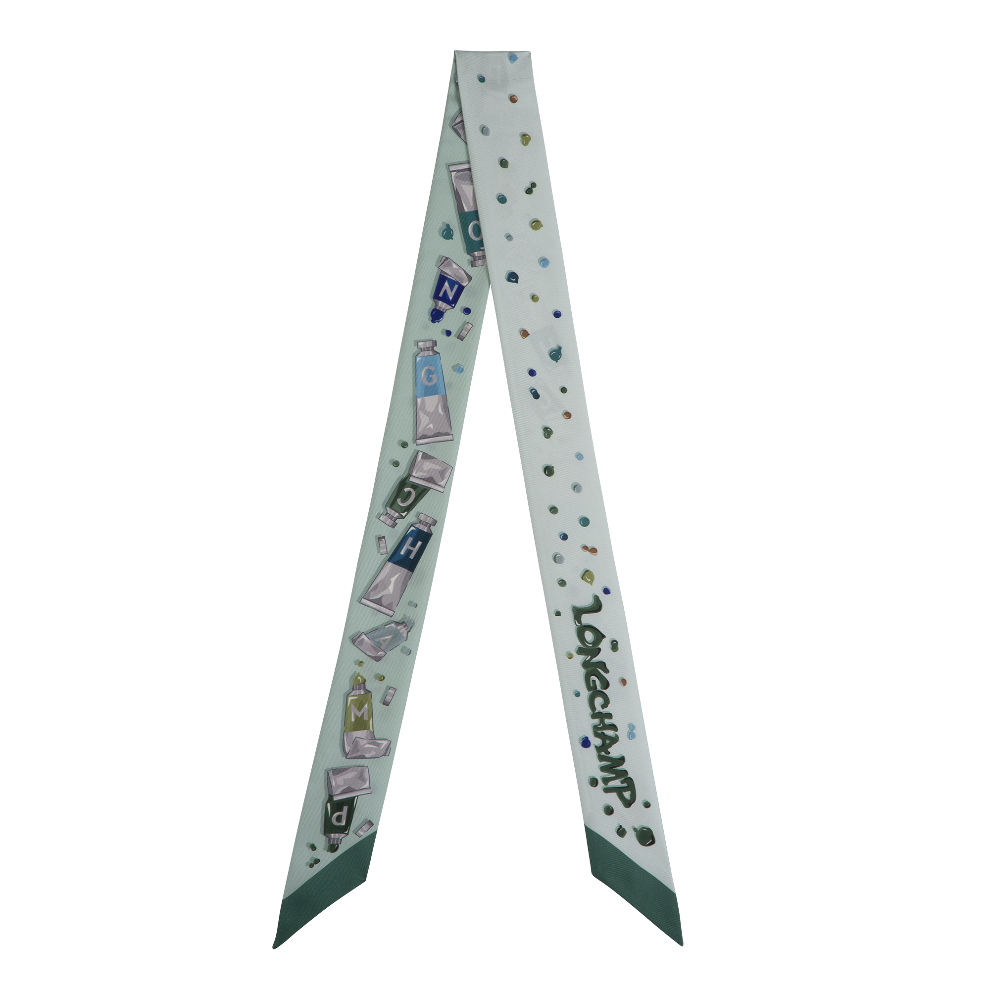 Headband, Celadon - View 1 of
2 - zoom in Couleurs de l'Art Headband, Celadon