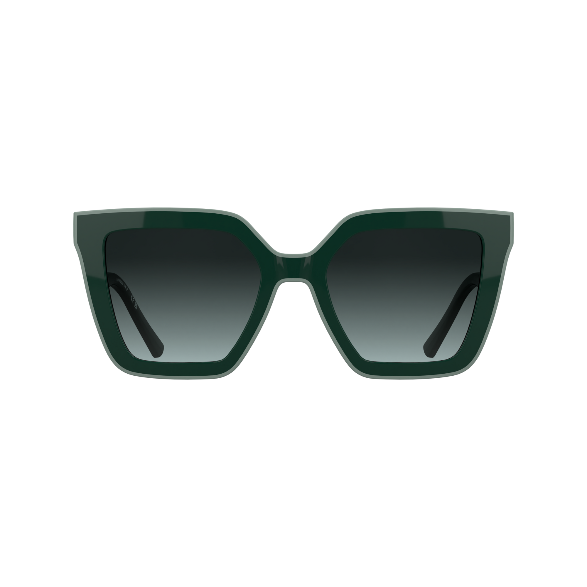 Sunglasses, Green - View 1 of 
        2 - zoom in null Sunglasses, Green