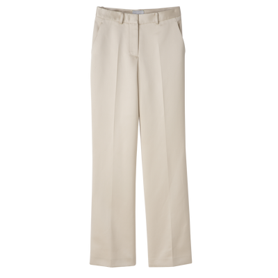 Suit pants, Ecru