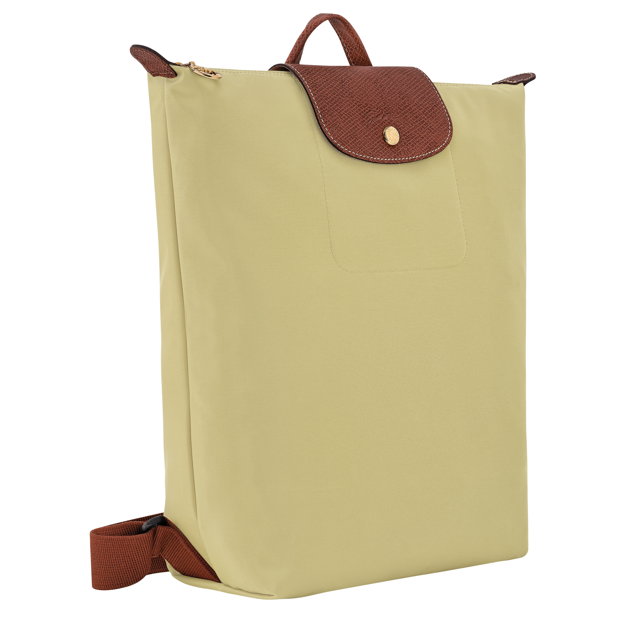 Le Pliage Original Backpack M, Pistachio