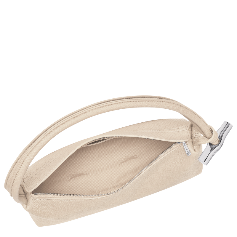 Le Roseau M Shoulder bag , Paper - Leather  - View 5 of  6