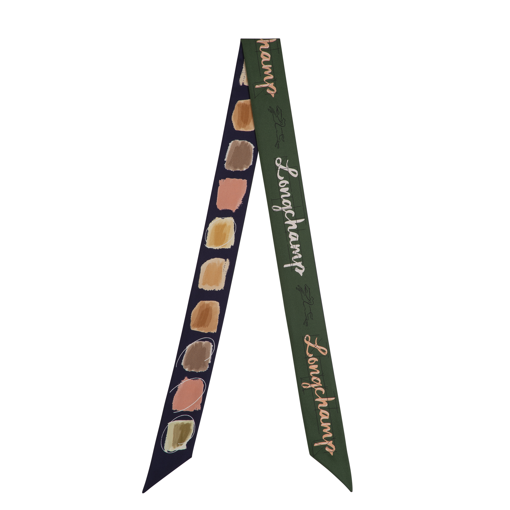 Headband, British Green - View 1 of
2 - zoom in La Palette Longchamp Headband, British Green