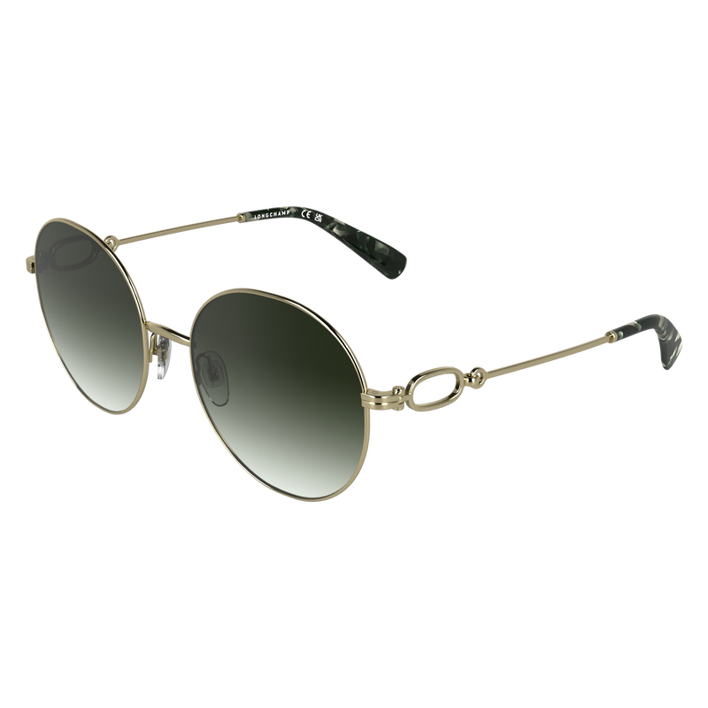 Sunglasses , Gold/Khaki gradient - OTHER  - View 2 of  2