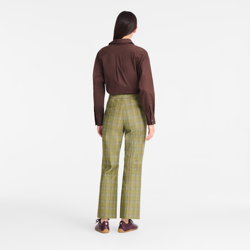 Trousers , Lichen - Leather  - View 3 of  5