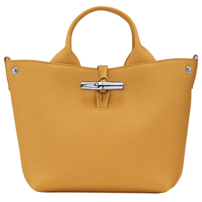 Le Roseau Handbag S, Nutmeg