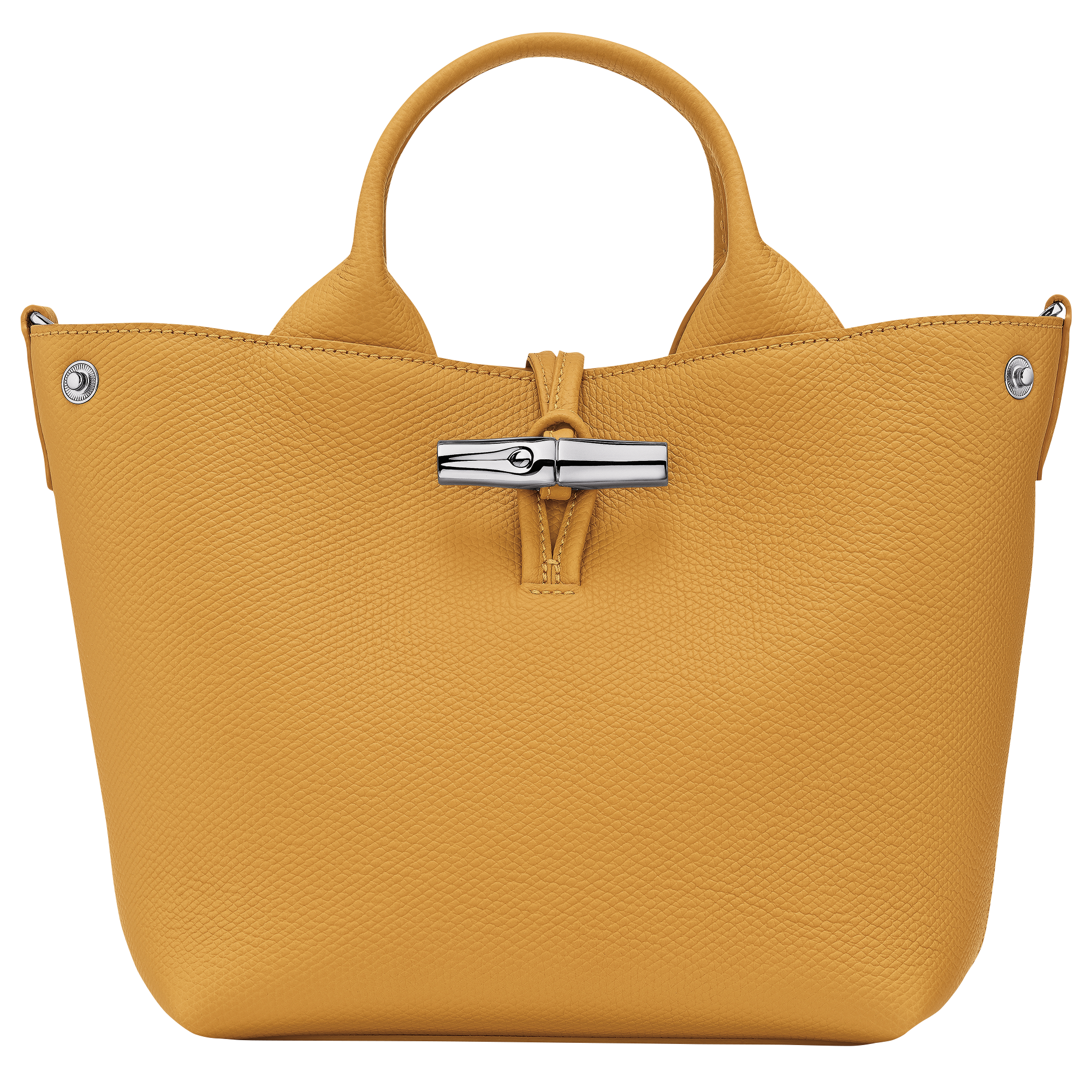 Handbag S, Nutmeg - View 5 of
6 - zoom in Le Roseau Handbag S, Nutmeg
