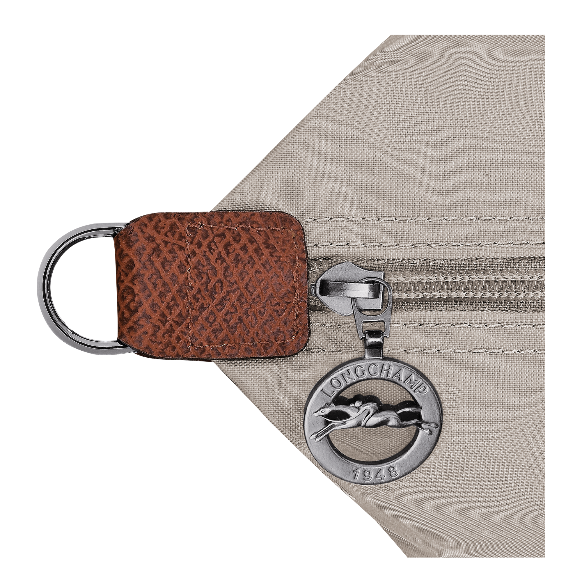 Le Pliage Original Travel bag expandable, Pebble