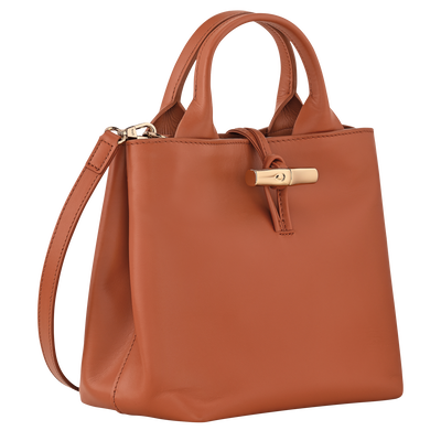 Le Roseau Handbag S, Bark
