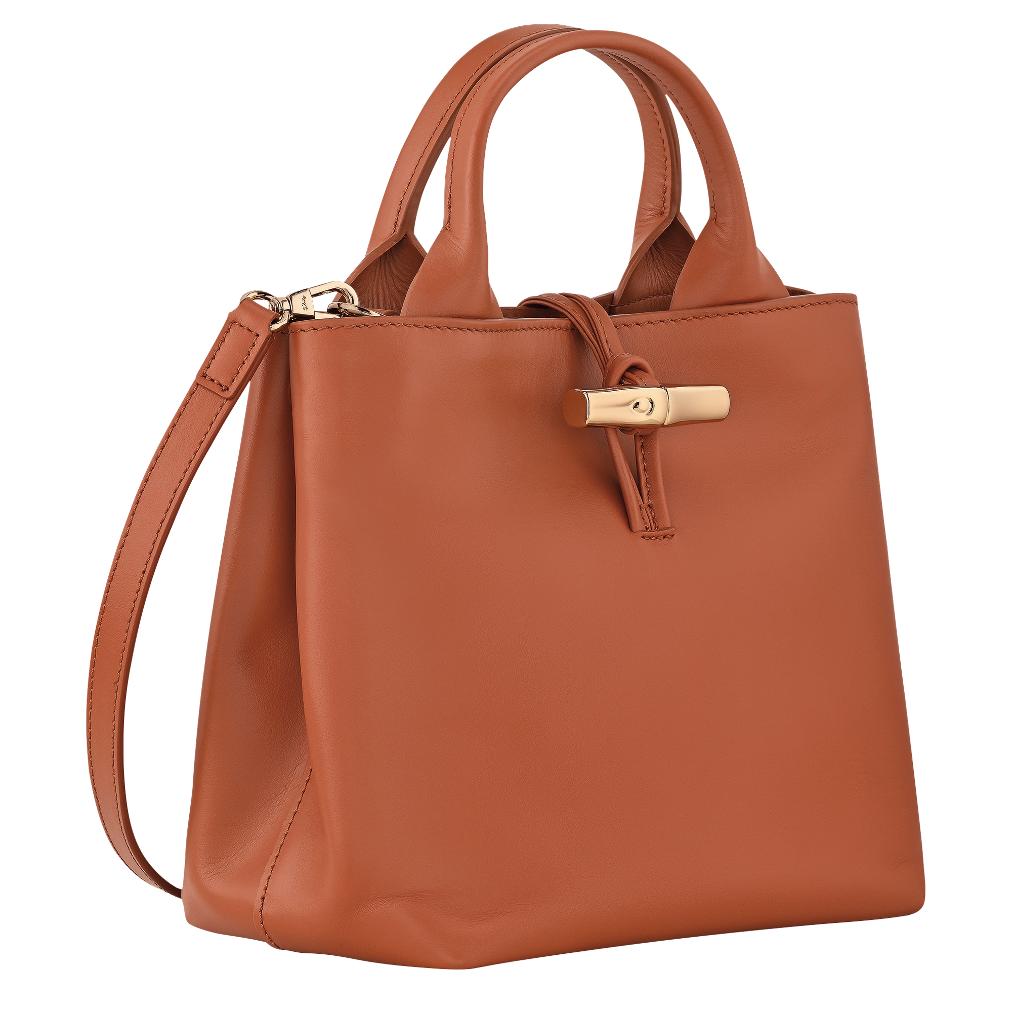 Handbag S, Bark - View 3 of
7 - zoom in Le Roseau Handbag S, Bark
