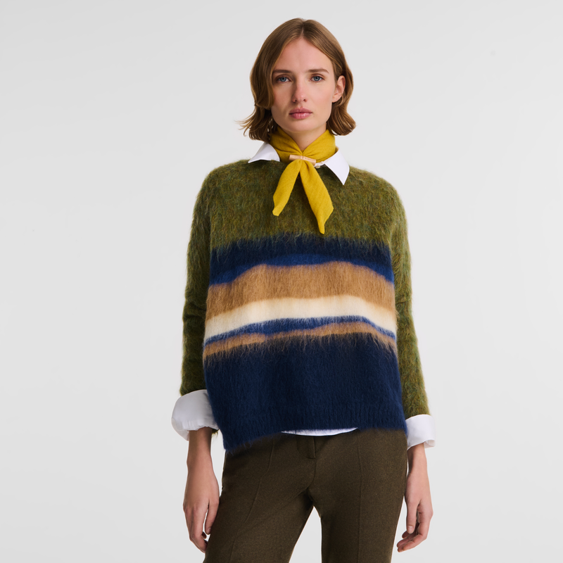 Sweater , Navy - Knit  - View 4 of  5