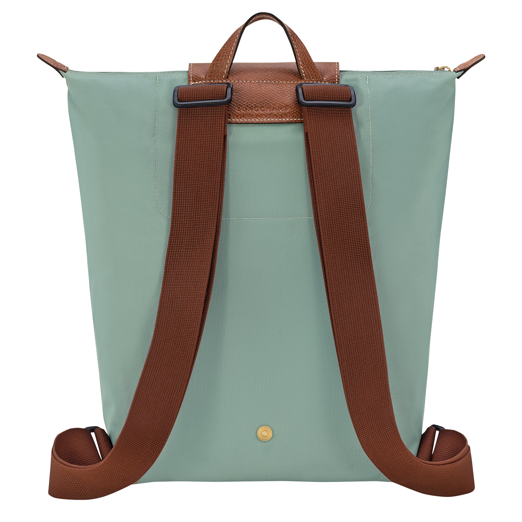 Backpack M, Celadon - View 4 of
7 - zoom in Le Pliage Original Backpack M, Celadon