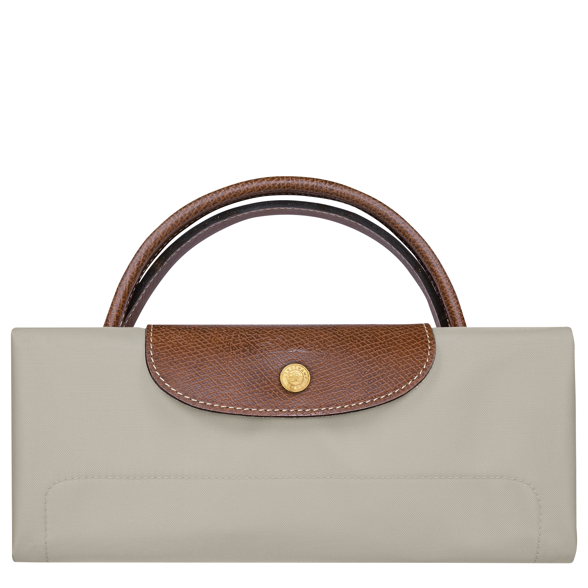 Le Pliage Original Travel bag L, Pebble